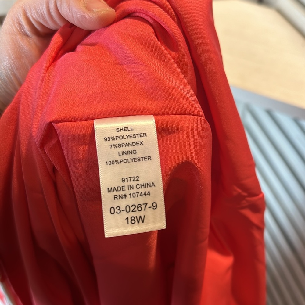 Jessica London Hawaiin Dress - Picture 7 of 7